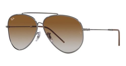 Gafas De Sol Aviator Reverse Gunmetal Ray-ban