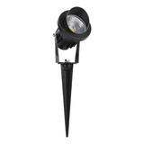 Estaca Jabalina Led Cob 7w Aluminio Ip65 Apto Intemperie