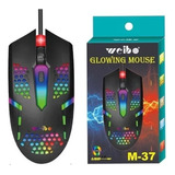 Mouse Gamer Usb Optico 1600 Dpi Weibo M37 Rgb