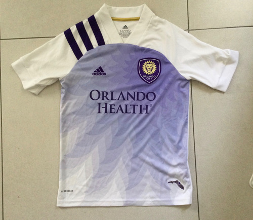 Camiseta De Fútbol Orlando City Temporada 2020/2021