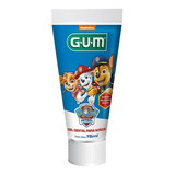 Pasta Gel Dental Niños Paw Patrol Sabor Chicle Higiene Bucal