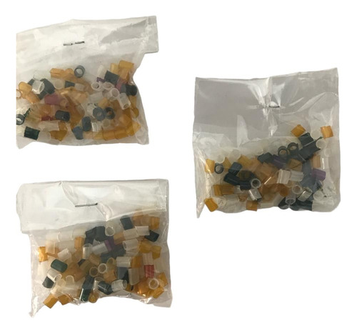 Anillos Plásticos De Color Surtidos X100 Unidades (abiertos)