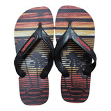 Chinelo Havaianas Surf Tropical Por Do Sol