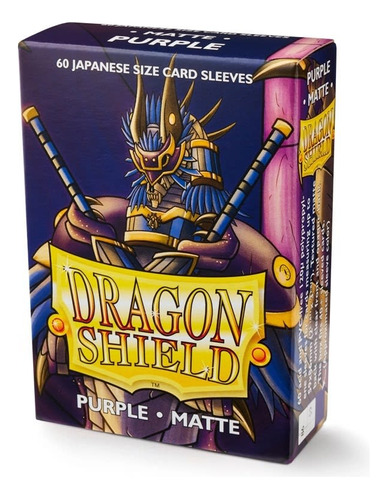 Protector Dragon Shield Purple Matte Mini Japanese 60