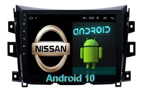 Estéreo Android Nissan Np300 Usb Bluetooth Gps Wifi 16gb 10p