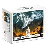 Rompecabezas De Anime Attack On Titan Eren, 100 Piezas