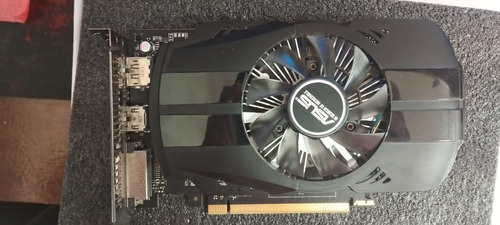 Placa De Vídeo Gtx1050ti 4gb Gddr5 Asus Nvidia Geforce 