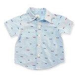 Camisa Para Bebé 3 Meses Carters 0632