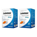 Combo Luteimax Luteína 2x60 Imediato Saúde Dos Olhos