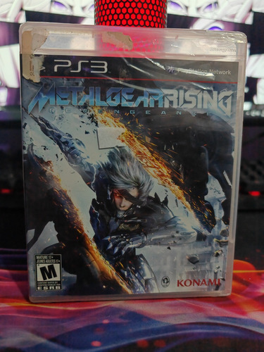 Metal Gear Rising Revengeance Ps3 Sellado De Fábrica 