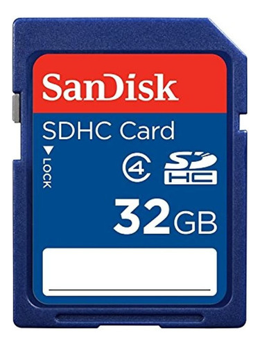 Sandisk Standard tarjeta De Memoria Flash paquete De 32 gb