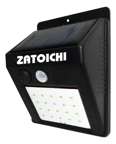 Proyector Solar De 20 Leds P/jardines Parques/garages/casas