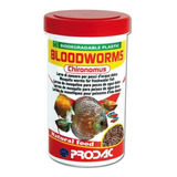 Alimento Prodac Peces Bloodworms Larva De Mosquito 7gr Betta