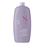 Shampoo Alfaparf Semi Di Lino Smooth Low 1l + Válvula Pump