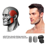 Entrenador De Ejercicio Jawline De 4 Piezas Para Mujeres Y H