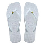 Havaianas Modelo Quadrado - Piercing Do Brasil Original 