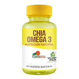 Chia Omega3 Fv 60cap 1x60 340mg. Colesterol Presion Arterial