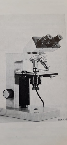Microscopio Leitz Binocular 