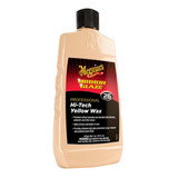 Cera Amarilla Meguiars Hi Tech Yellow Wax Brillo Proteccion 