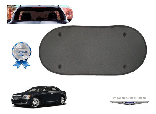 Cubresol Auto Parasol Medallon Trasero Chrysler 300 2011