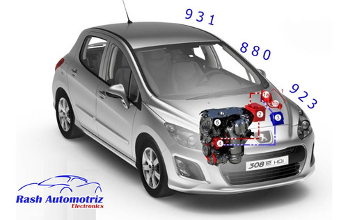 Sensor De Temperatura Refrigerante Para Bmw Citroen Peugeot Foto 5