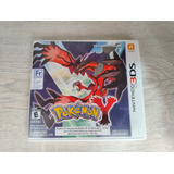 Caja Vacia Juego Pokemon Y