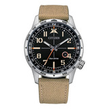 Reloj De Campo Citizen Men's Eco-drive Weekender Avion En Ac