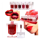 Nuevos! Lipgloss Diamante Pink21 Original Brillo Cremosos 