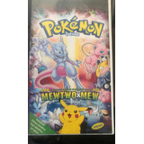 Fita Vhs Pokémon Usado Filme