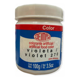 Colorante Vegetal Comestible Violeta 100g