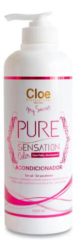  Acondicionador Cloe Pure Sensation Color 1000 Ml