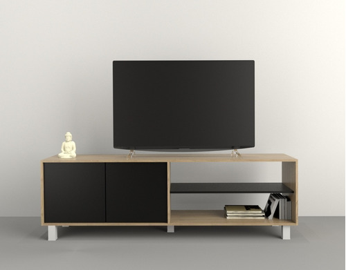 Mueble Rack Mesa Modular Tv Lcd Led Nordico Minimalista 75