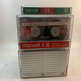 Cassettes Maxell Ur60  Virgen Usados X 13 Unidades Antiguos 