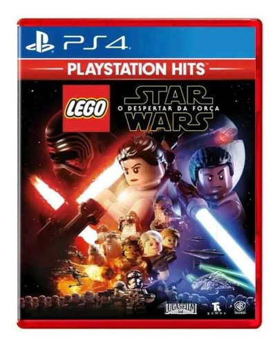 Jogo Lego Star Wars O Despertar Da Força - Ps4