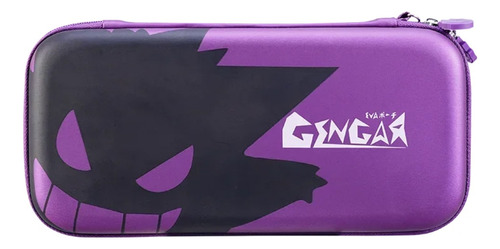 Estuche Pokémon Gengar Nintendo Switch Oled Porta Cartuchos