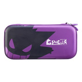 Estuche Pokémon Gengar Nintendo Switch Oled Porta Cartuchos