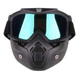 Óculos De Motocross Face Shield Harley Tactical Goggles