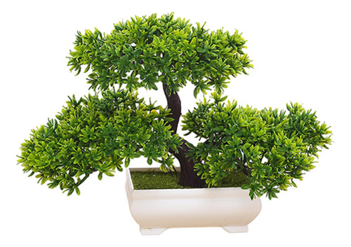 ' Decoración De Árbol Bonsái Artificial, Pequeñas Plantas