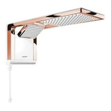 Ducha Acqua Duo Rose Gold Branco Ou Black Lorenzetti 7800w 