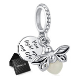 Charms Dijes Plata 925 Oro Regalos Para Mujer Parejas Mamá