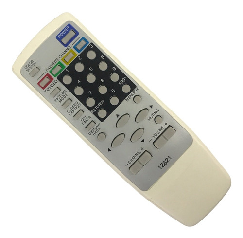 Control Remoto Tv Jvc Av-21vt15 2821