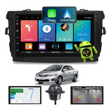 Estereo Pantalla Android Gps Wifi Camara Corolla 08-13 A Cjf