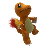 Peluche Pokemon Diamond Pearl Charmander 30 Cm Alto