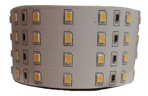 Rollo Tira De Led 2835 280 Leds Ip33 24v 2,5 Mts Color De La Luz Blanco Neutro (4200°k)