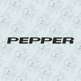 Calco Vw Up Pepper Vinilo Sticker X2 Unidades!