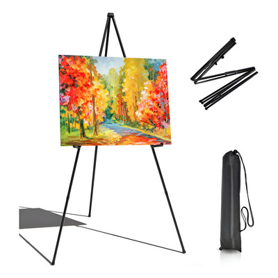 Caballete Plegable Instantáneo De 160cm Portátil Arte Pintar,Caballete, Caballete para Arte, Soporte para Letreros, Exhibidor de Letreros de Bienvenida para Bodas,Caballete para letrero de boda | MercadoLibre