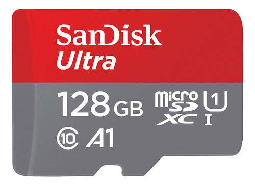 Memoria Sandisk Ultra Microsdhc Uhs-i U1 De 128 Gb