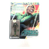 Revista + Figura De Plomo Dc Comics Linterna Verde #55