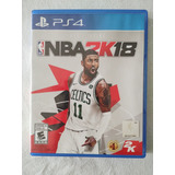 Juego Nba2k18 Playstation 4