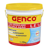 Cloro Granulado L.e. 3x1 10 Kg - Genco